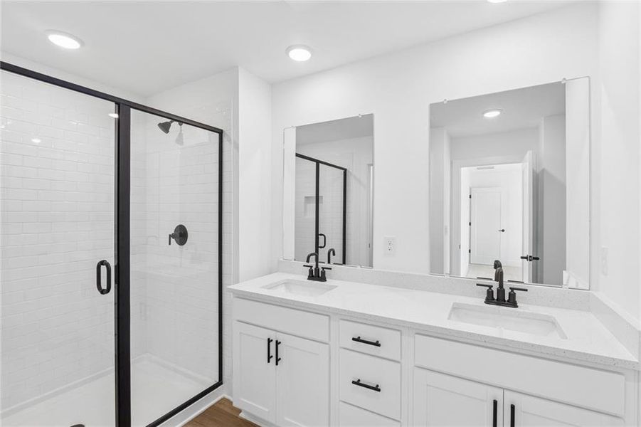 Furnished interior view inside a new home in Grandview Terrace, Canton (Image 5). Furnished interior view inside a new home in Grandview Terrace, Canton (Image 5).