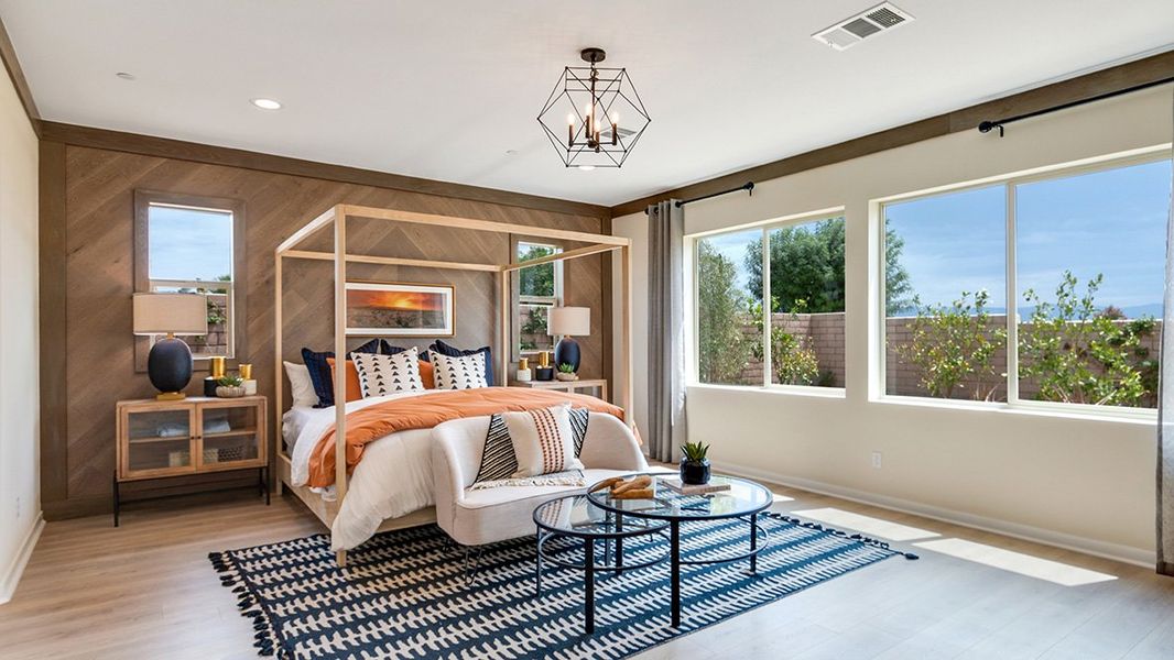 Representative furnished interior of a home built from the Residence 3003 by D.R. Horton in Havenwood, North Charleston (Image 29).