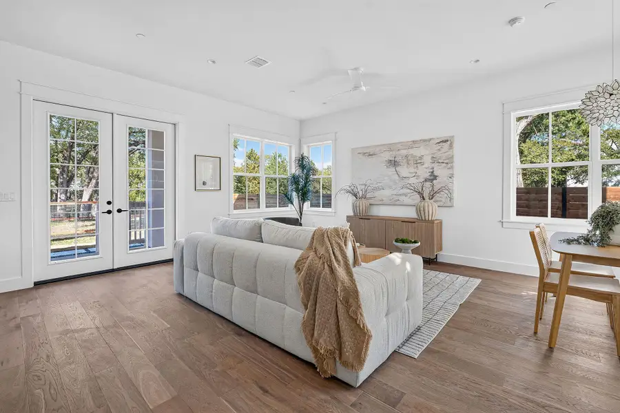 Furnished interior view inside a new home in , Austin (Image 7).