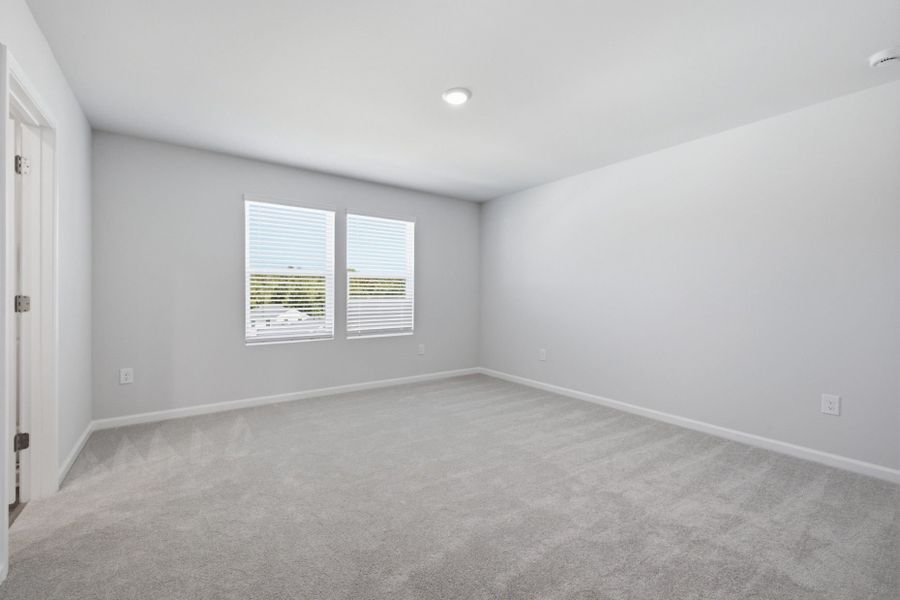 Spacious, unfurnished interior of a new home in Carpenter Falls, Durham (Image 40).