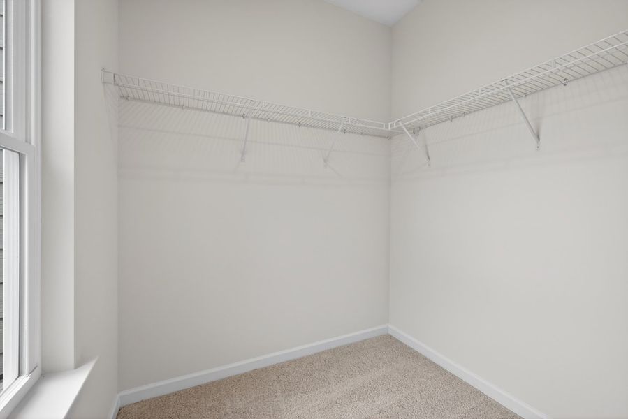 Spacious, unfurnished interior of a new home in The Andros, Dalton (Image 37).