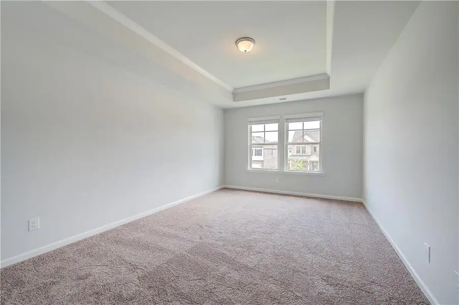 Spacious, unfurnished interior of a new home in Adagio, Dacula (Image 21).