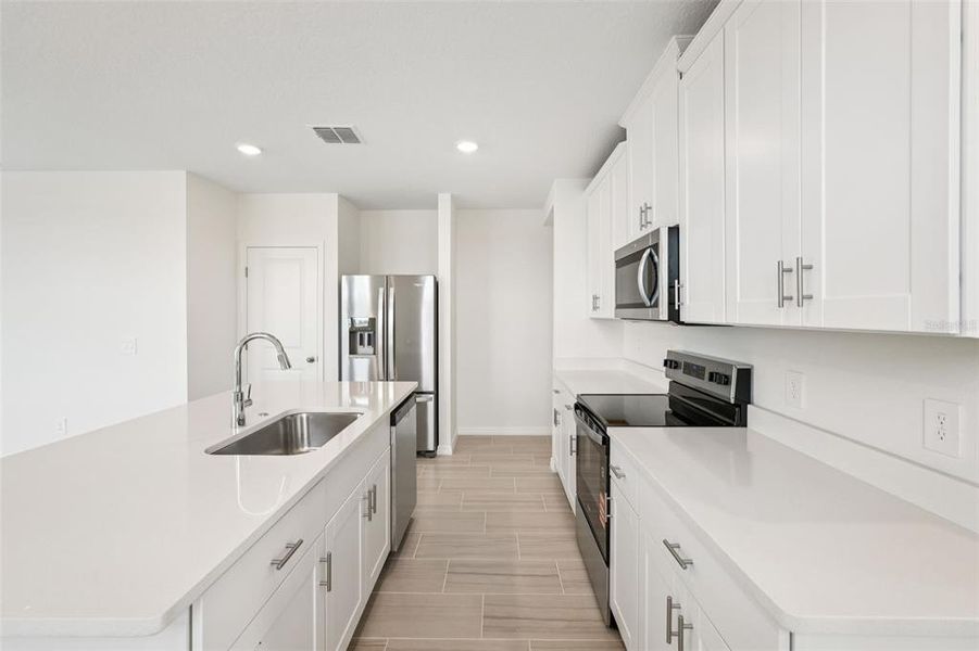 Furnished interior view inside a new home in , Lake Hamilton (Image 4).