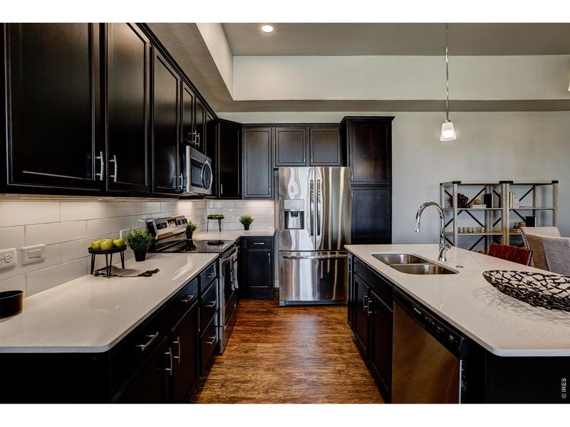 Furnished interior view inside a new home in , Longmont (Image 5).