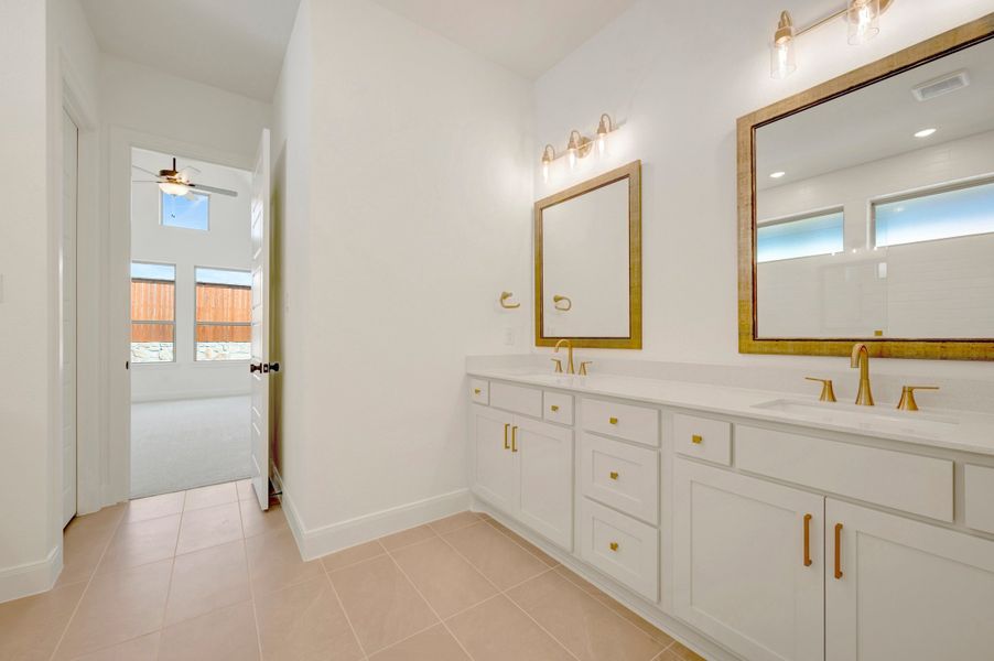 Owner's Bath