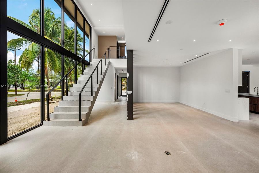 Spacious, unfurnished interior of a new home in , South Miami (Image 35). Spacious, unfurnished interior of a new home in , South Miami (Image 35).