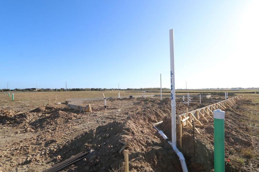 Every foundation at DWH is engineered and it’s inspected three times! We do not do “batch” testing.  Rest easy knowing your foundation comes with a 10 year warranty.