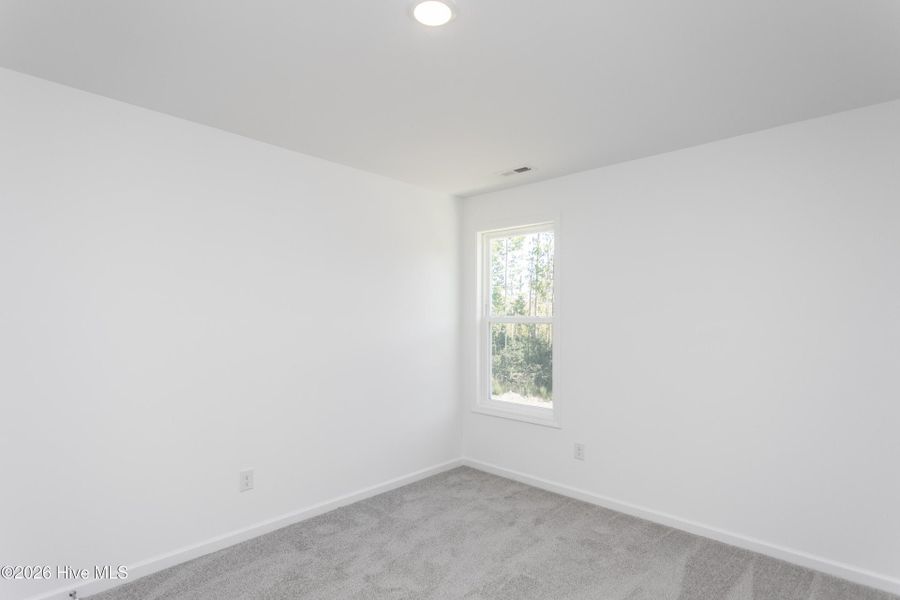 Spacious, unfurnished interior of a new home in Terrapin, Leland (Image 16).