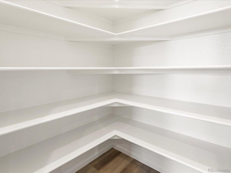 Spacious, unfurnished interior of a new home in Poudre Heights: The Meadow Collection, Windsor (Image 20).