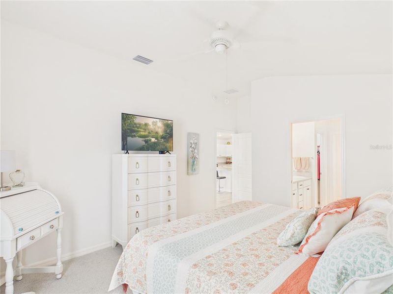 Furnished interior view inside a new home in , The Villages (Image 38).