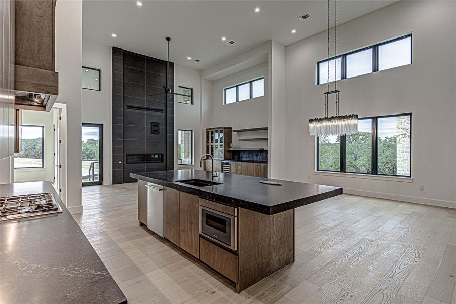 Furnished interior view inside a new home in , Horseshoe Bay (Image 12).