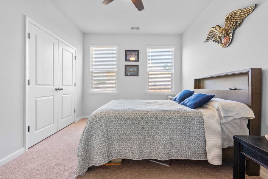 Furnished interior view inside a new home in French Quarter Creek, Huger (Image 5).