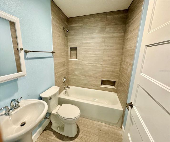 Furnished interior view inside a new home in , Clearwater (Image 4). Furnished interior view inside a new home in , Clearwater (Image 4).