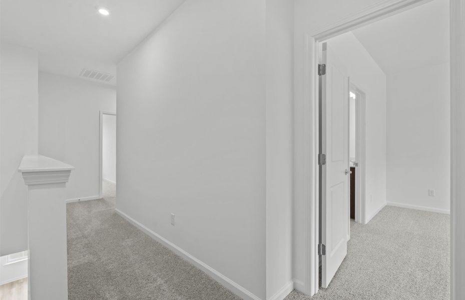 Spacious, unfurnished interior of a new home in Alston Park, Greenville (Image 27).