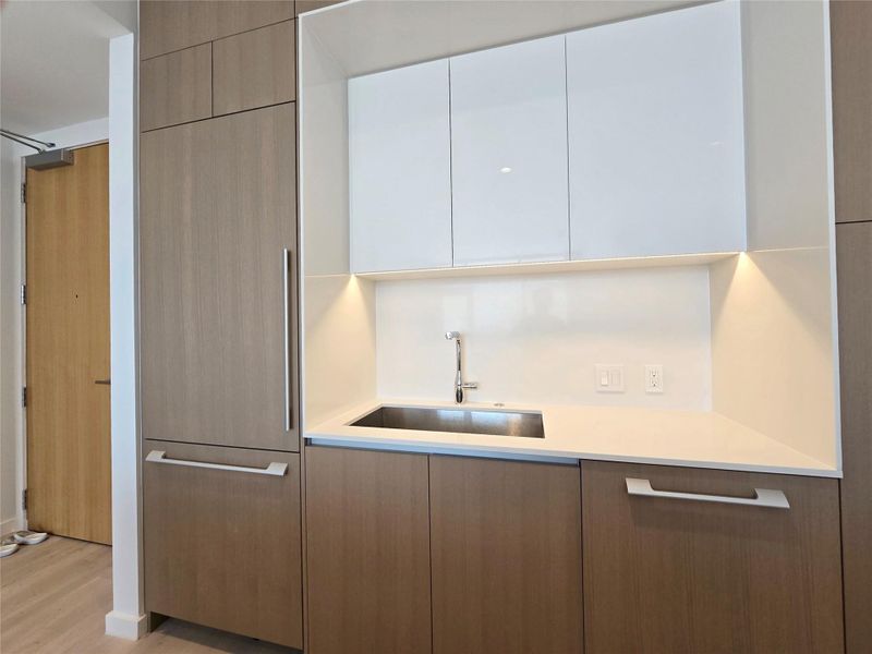 Furnished interior view inside a new home in , Austin (Image 8).