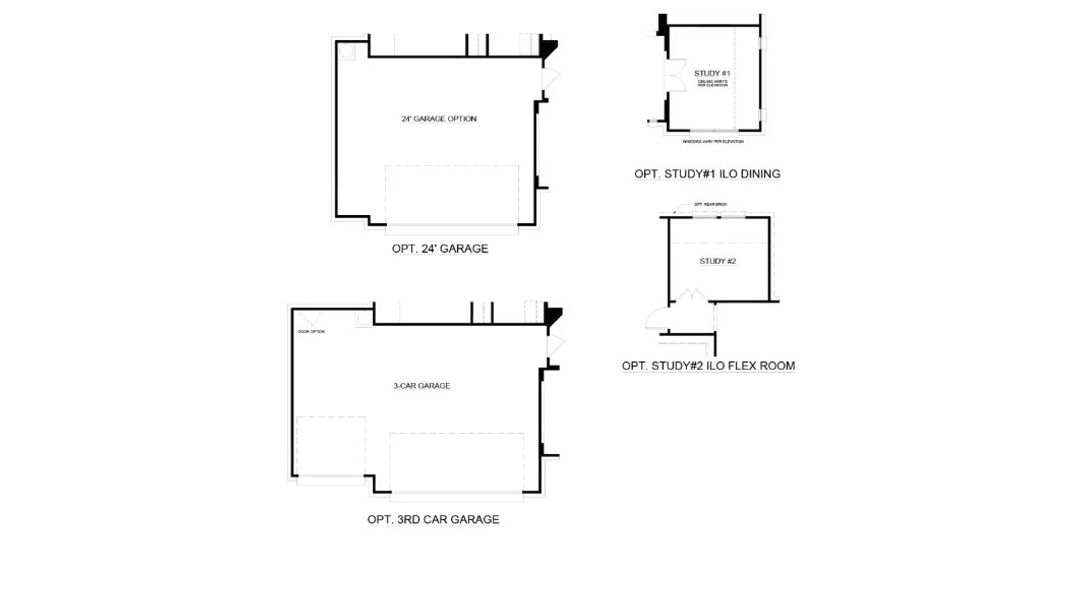 2D floor plan layout of this home in El Dorado, Granbury, TX (Image 2). 2D floor plan layout of this home in El Dorado, Granbury, TX (Image 2).