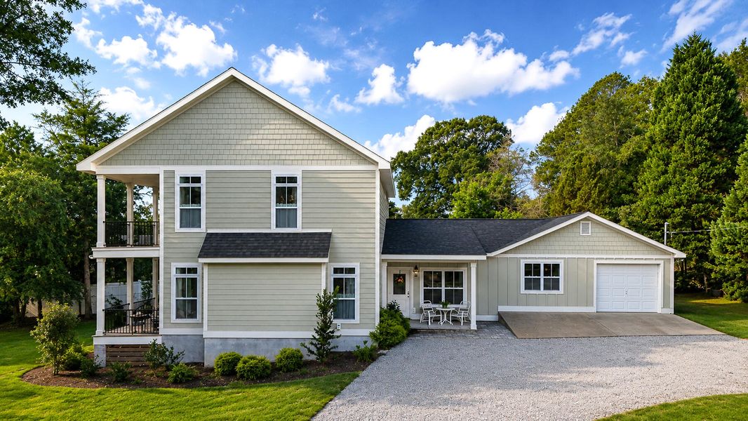 Front exterior of a new home in , Summerton, SC, highlighting curb appeal (Image 27). Front exterior of a new home in , Summerton, SC, highlighting curb appeal (Image 27).