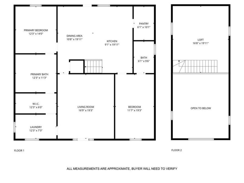 View of property floor plan View of property floor plan
