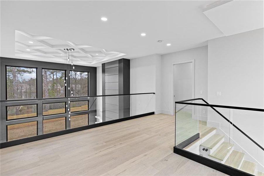 Spacious, unfurnished interior of a new home in , Lawrenceville (Image 49).