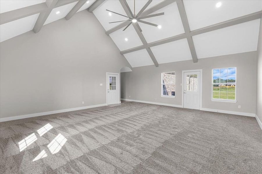 Spacious, unfurnished interior of a new home in , Corsicana (Image 19). Spacious, unfurnished interior of a new home in , Corsicana (Image 19).