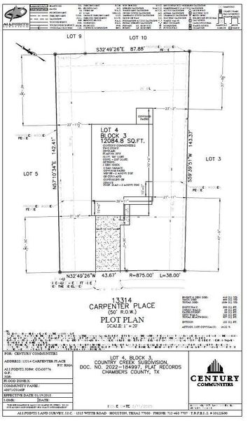 2D floor plan layout of this home in Country Creek, Dayton, TX (Image 1). 2D floor plan layout of this home in Country Creek, Dayton, TX (Image 1).