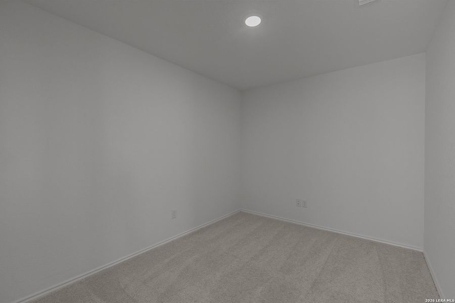 Spacious, unfurnished interior of a new home in The Overlook at Creekside, New Braunfels (Image 18).