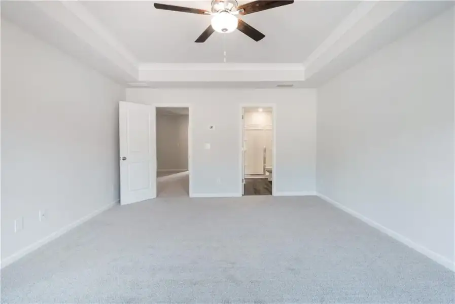 Spacious, unfurnished interior of a new home in , Conyers (Image 11).