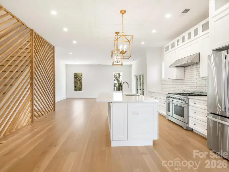 Furnished interior view inside a new home in , Charlotte (Image 4). Furnished interior view inside a new home in , Charlotte (Image 4).