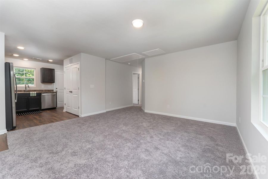 Spacious, unfurnished interior of a new home in , Marion (Image 12). Spacious, unfurnished interior of a new home in , Marion (Image 12).