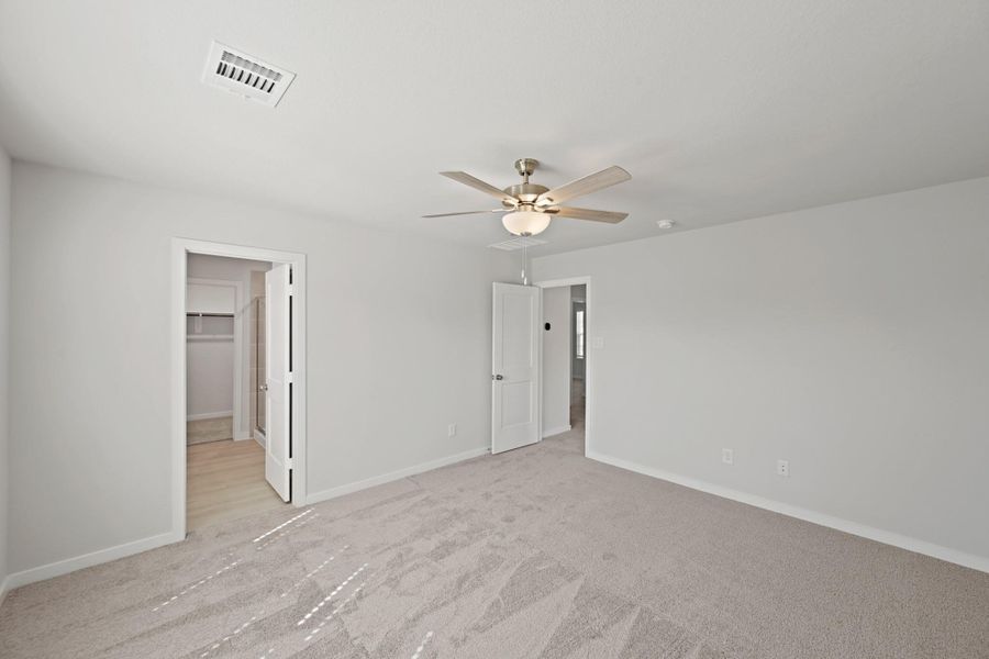 Spacious, unfurnished interior of a new home in Northpark South, Porter (Image 15). Spacious, unfurnished interior of a new home in Northpark South, Porter (Image 15).