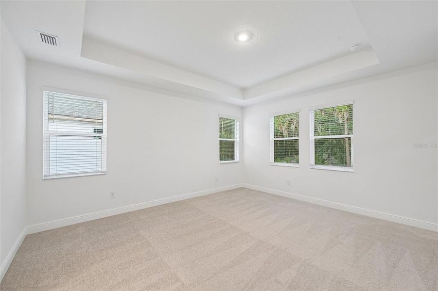 Spacious, unfurnished interior of a new home in Creeks Edge at Twin Rivers, Parrish (Image 24).