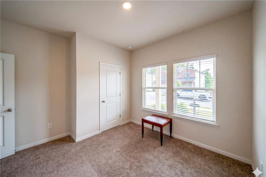 Spacious, unfurnished interior of a new home in , Canton (Image 21).