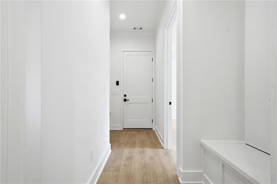 Spacious, unfurnished interior of a new home in , Ball Ground (Image 25). Spacious, unfurnished interior of a new home in , Ball Ground (Image 25).