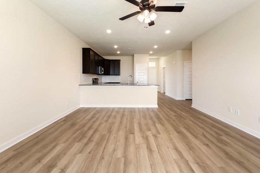 Spacious, unfurnished interior of a new home in , Snook (Image 23). Spacious, unfurnished interior of a new home in , Snook (Image 23).