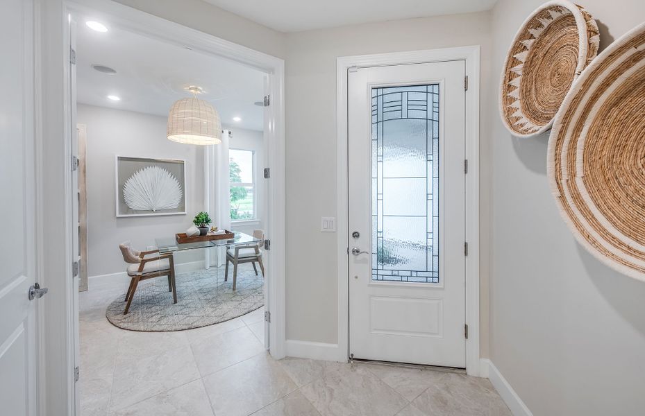 Bright foyer Bright foyer