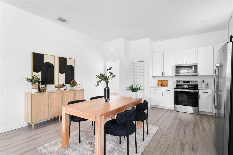 Furnished interior view inside a new home in , St. Petersburg (Image 10). Furnished interior view inside a new home in , St. Petersburg (Image 10).