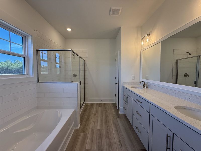 Furnished interior view inside a new home in Westwood Reserve, Conway (Image 7).