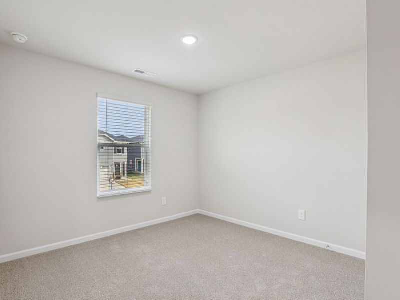 Spacious, unfurnished interior of a new home in , Wendell (Image 14).