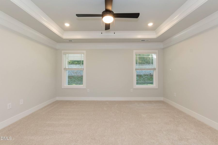 Spacious, unfurnished interior of a new home in Kelly Farms, Lillington (Image 24). Spacious, unfurnished interior of a new home in Kelly Farms, Lillington (Image 24).