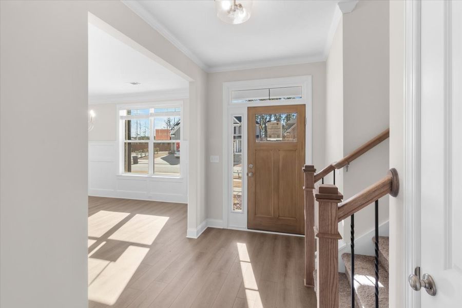 Spacious, unfurnished interior of a new home in Tillery Park, Grovetown (Image 21). Spacious, unfurnished interior of a new home in Tillery Park, Grovetown (Image 21).