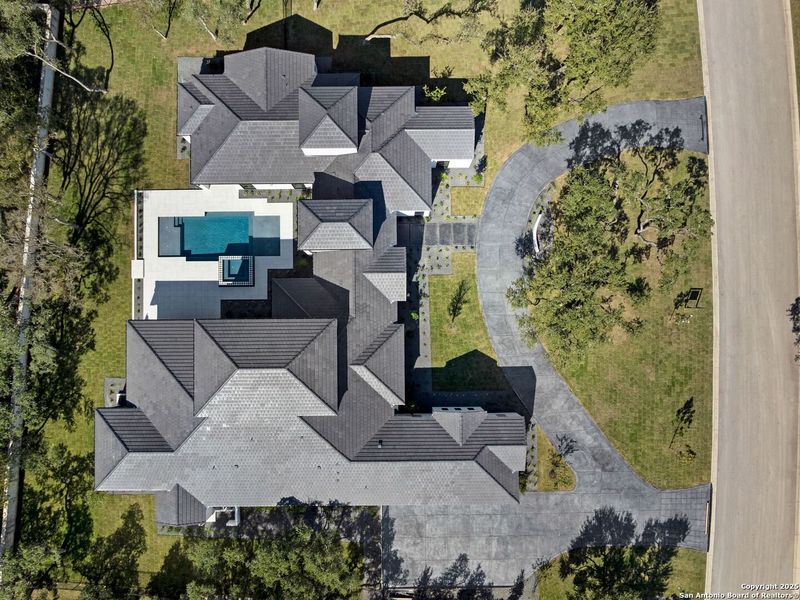 Front exterior of a new home in , San Antonio, TX, highlighting curb appeal (Image 27).