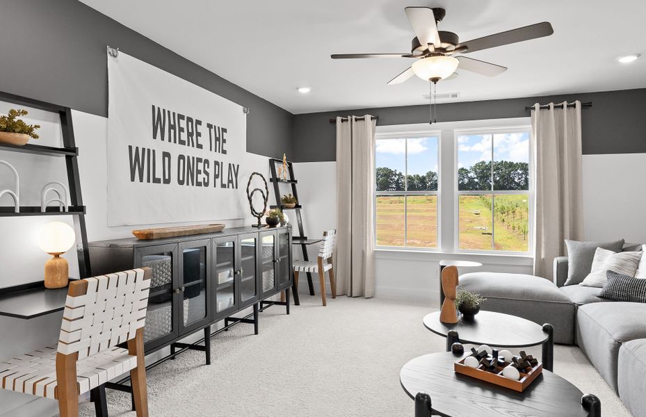 Representative furnished interior of a home built from the Vanderlyn by Pulte Homes in Amherst, McDonough (Image 33). Representative furnished interior of a home built from the Vanderlyn by Pulte Homes in Amherst, McDonough (Image 33).