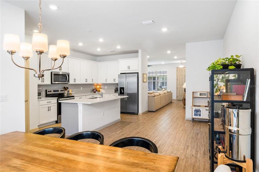 Furnished interior view inside a new home in Rivington, Debary (Image 28).