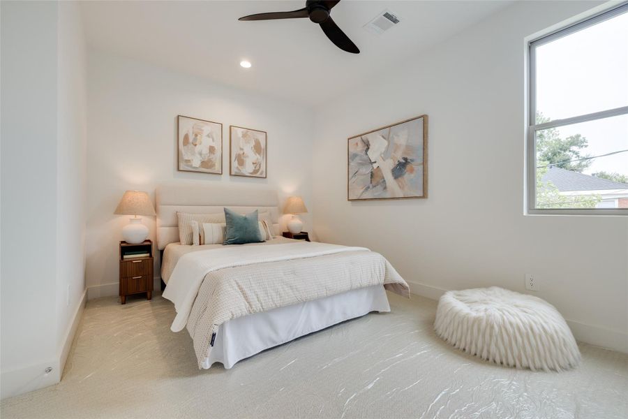 Furnished interior view inside a new home in , Houston (Image 37). Furnished interior view inside a new home in , Houston (Image 37).