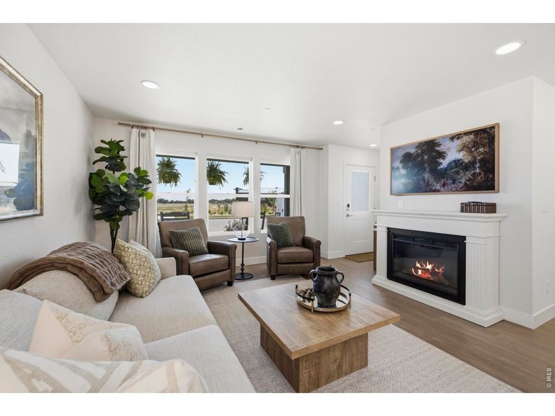 Furnished interior view inside a new home in Bloom, Fort Collins (Image 7).