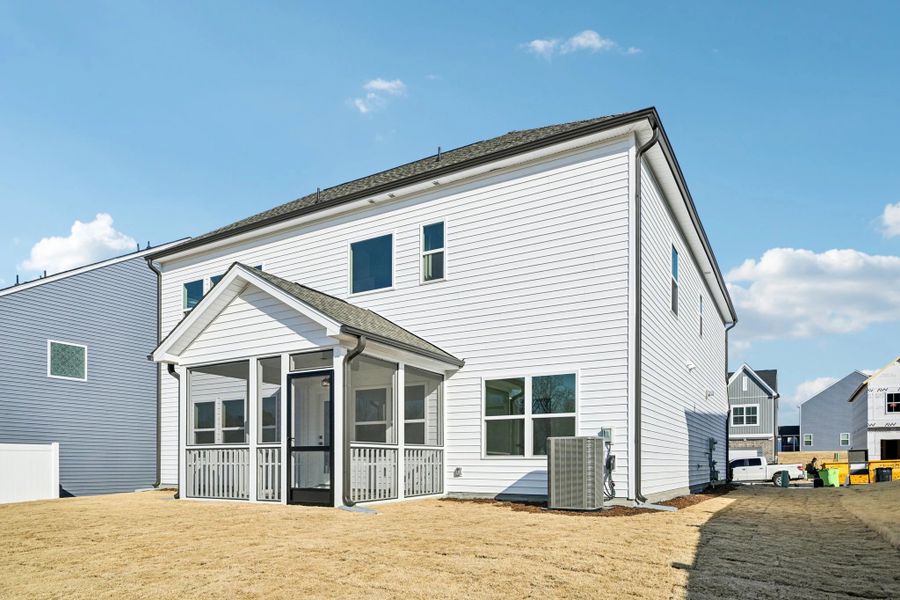 Exterior  - Earthy and warm tones feel rooted in place.