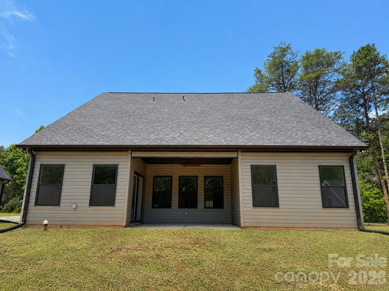 Exterior details and patio area of a home in , Salisbury (Image 27).