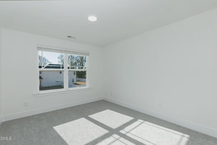 Spacious, unfurnished interior of a new home in Southern Estates, Sanford (Image 27). Spacious, unfurnished interior of a new home in Southern Estates, Sanford (Image 27).