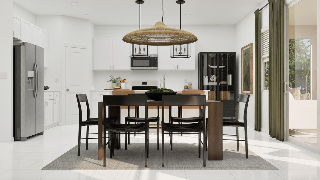 Florida Core P031 Beachstone Dining 1of2 F1 Florida Core P031 Beachstone Dining 1of2 F1