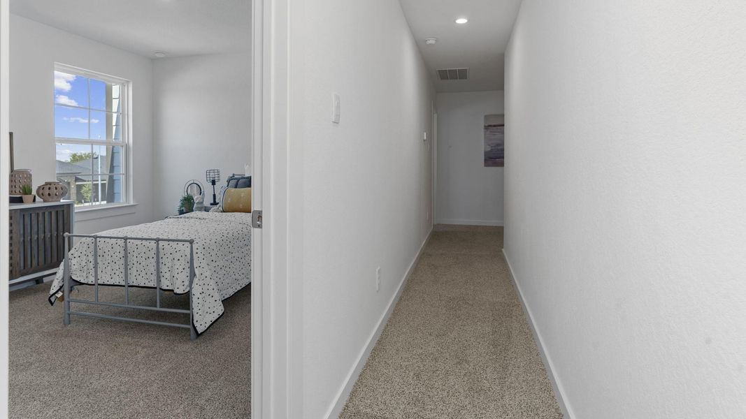 Furnished interior view inside a new home in Holly Ridge, Rosenberg (Image 33).